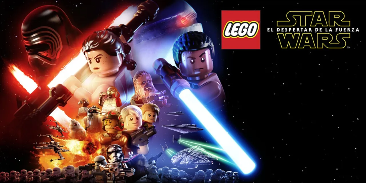 Backdrop artwork for LEGO Star Wars: The Force Awakens