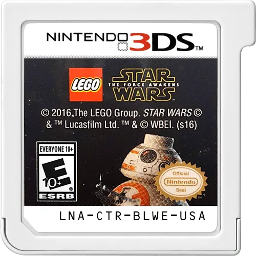 LEGO Star Wars: The Force Awakens cart