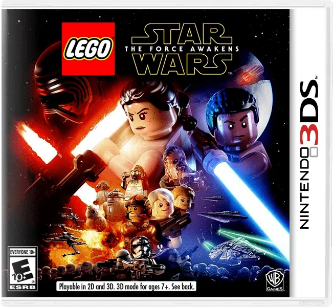 LEGO Star Wars: The Force Awakens box art