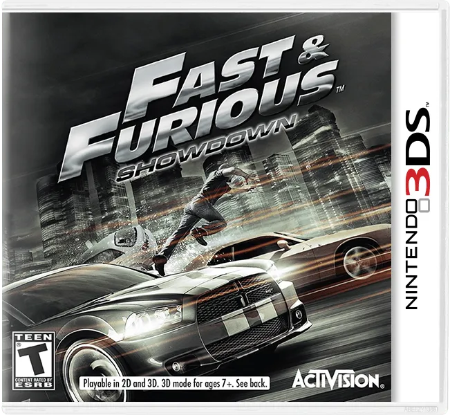 Fast & Furious: Showdown box art