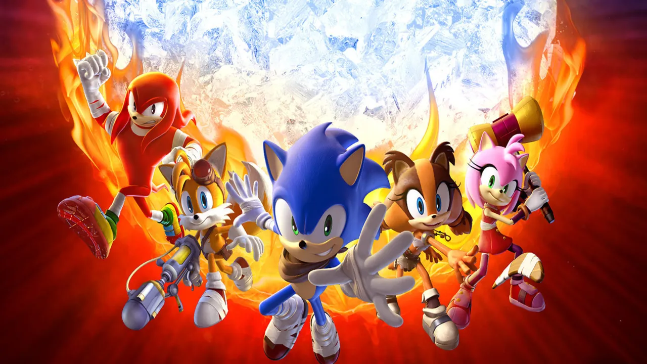 Backdrop artwork for Sonic Boom: Fire & Ice