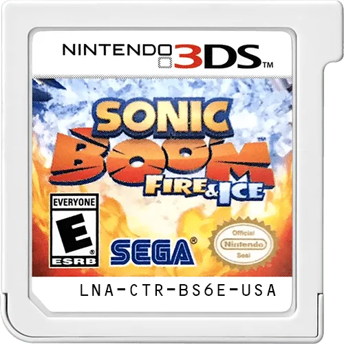 Sonic Boom: Fire & Ice cart