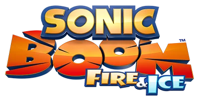 Sonic Boom: Fire & Ice logo