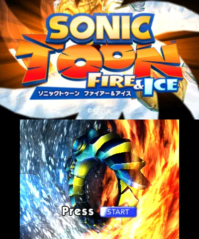 Sonic Boom: Fire & Ice screenshot