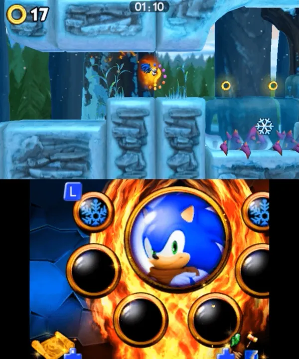 Sonic Boom: Fire & Ice screenshot