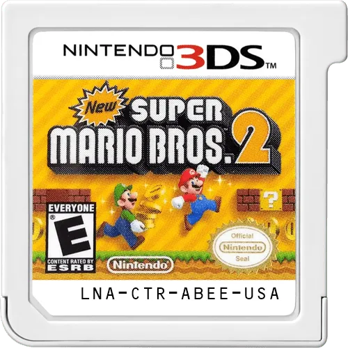 New Super Mario Bros. 2 cart