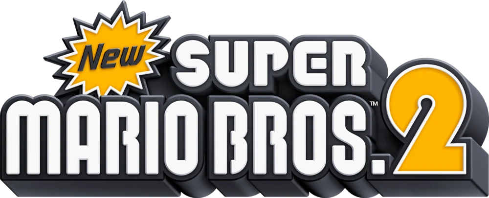 New Super Mario Bros. 2 logo