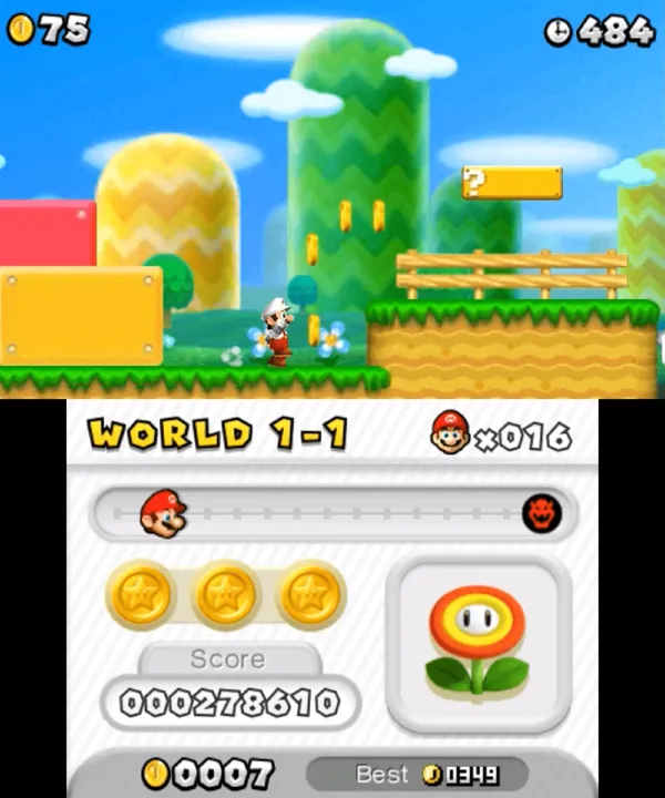 New Super Mario Bros. 2 screenshot