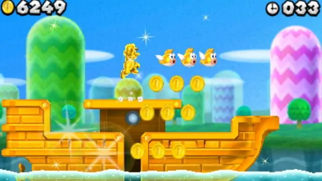 New Super Mario Bros. 2 screenshot