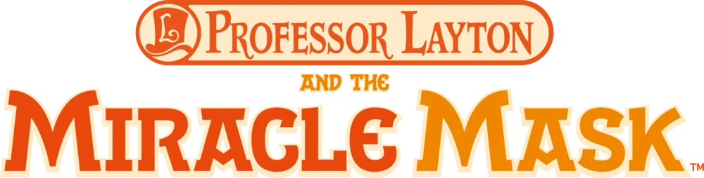 Professor Layton and the Miracle Mask logo