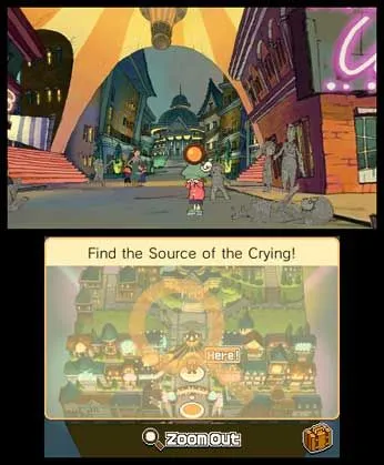 Professor Layton and the Miracle Mask screenshot