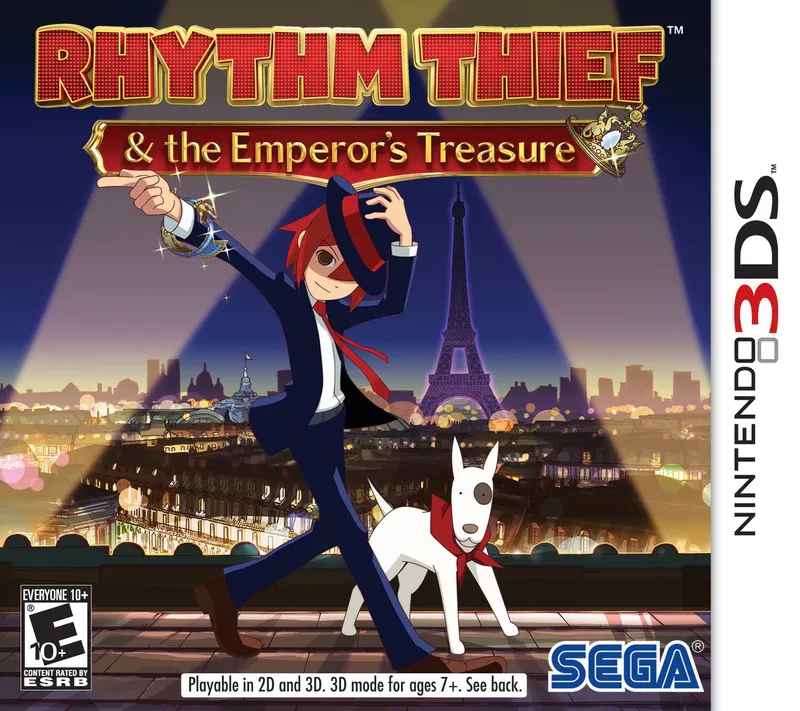 Rhythm Thief & the Emperor's Treasure box art