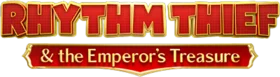 Rhythm Thief & the Emperor's Treasure logo