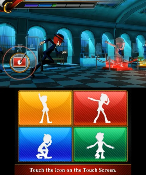 Rhythm Thief & the Emperor's Treasure screenshot
