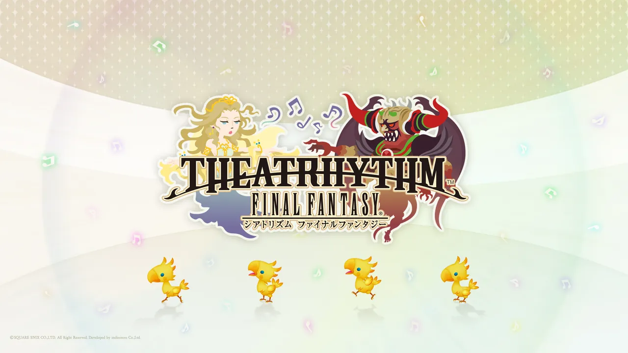 Backdrop artwork for Theatrhythm Final Fantasy