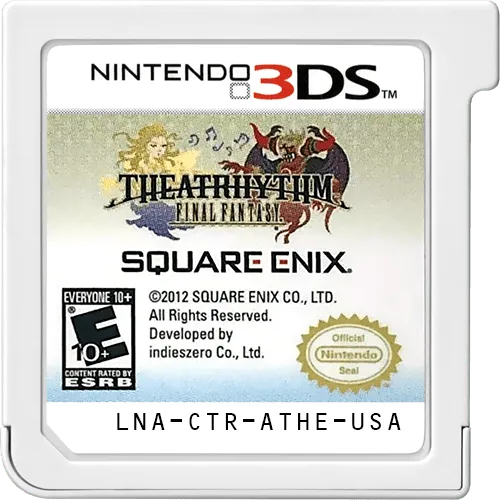 Theatrhythm Final Fantasy cart