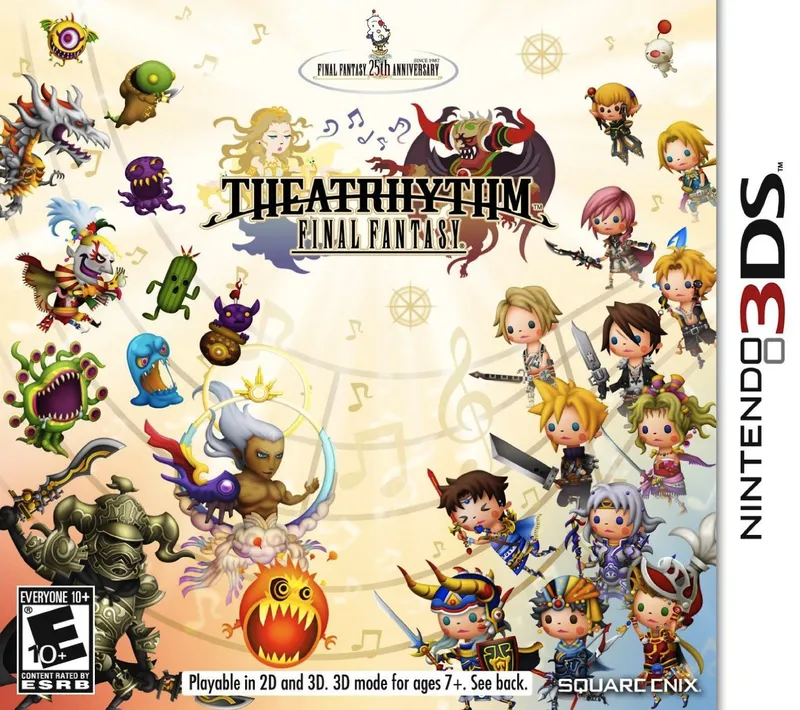 Theatrhythm Final Fantasy box art