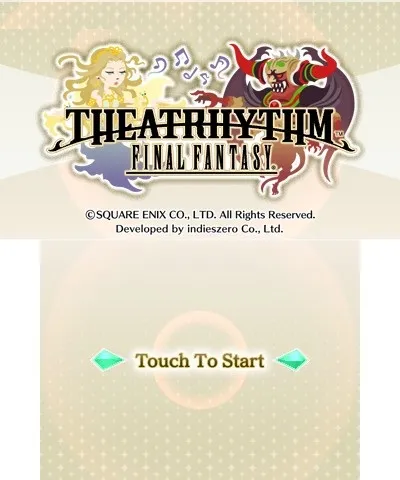 Theatrhythm Final Fantasy screenshot