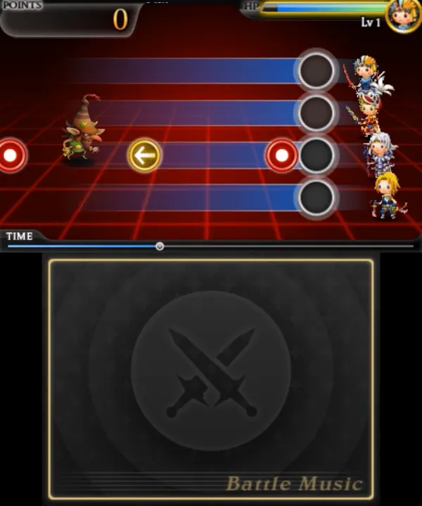 Theatrhythm Final Fantasy screenshot