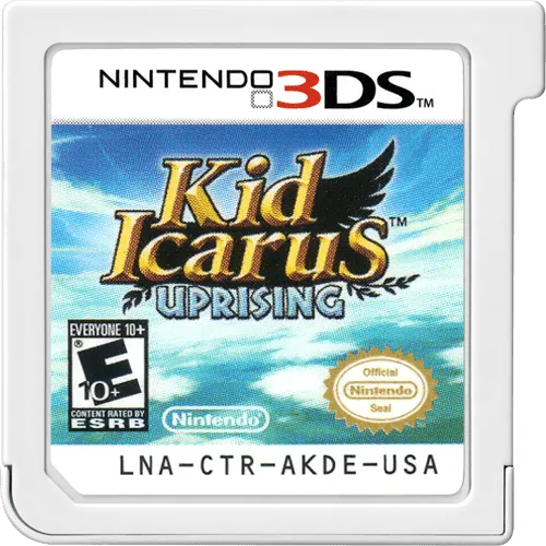 Kid Icarus: Uprising cart