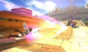 Kid Icarus: Uprising screenshot