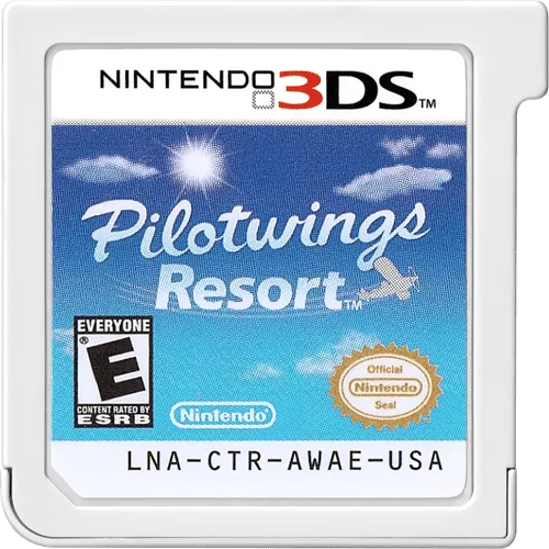 Pilotwings Resort cart
