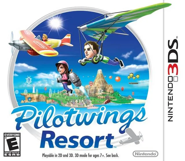 Pilotwings Resort box art