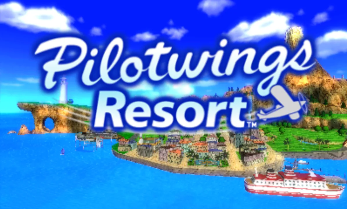 Pilotwings Resort screenshot