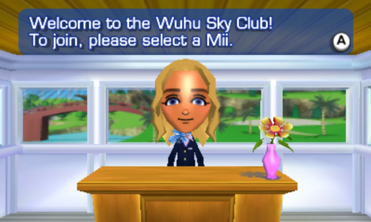 Pilotwings Resort screenshot