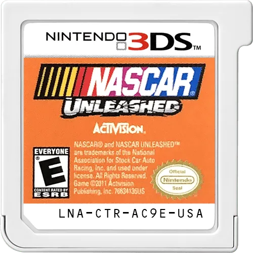 NASCAR: Unleashed cart