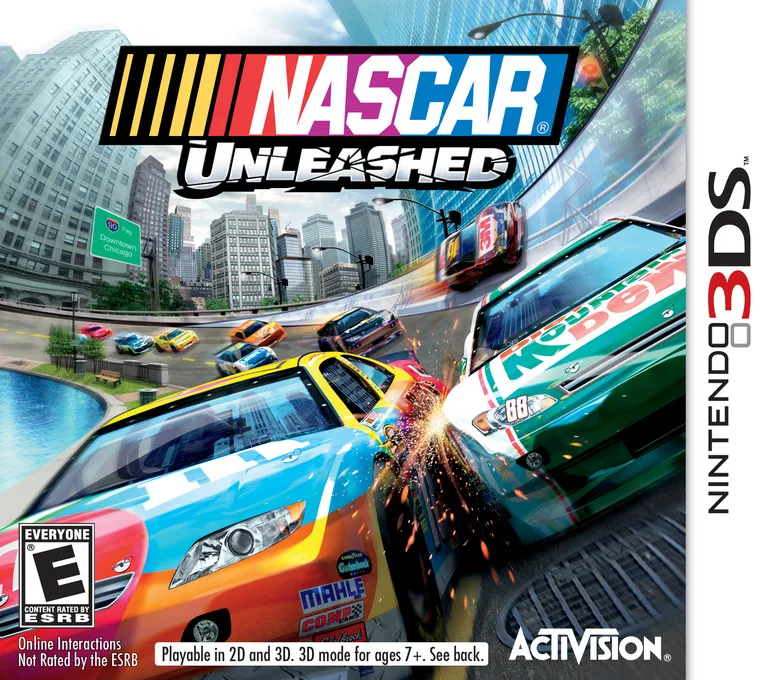 NASCAR: Unleashed box art