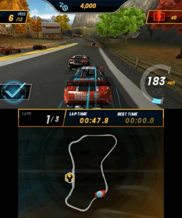 Backdrop artwork for NASCAR: Unleashed