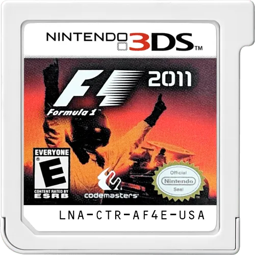 F1 2011 cart