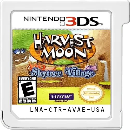 Harvest Moon: Skytree Village cart