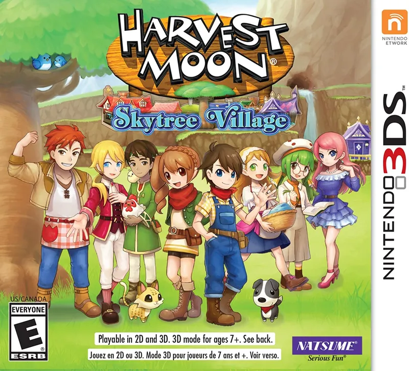 Harvest Moon: Skytree Village box art