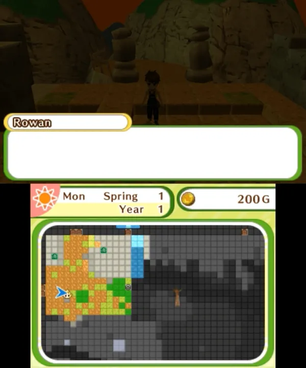 Backdrop artwork for Harvest Moon: Skytree Village
