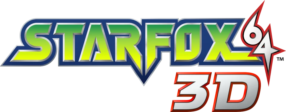 Star Fox 64 3D logo