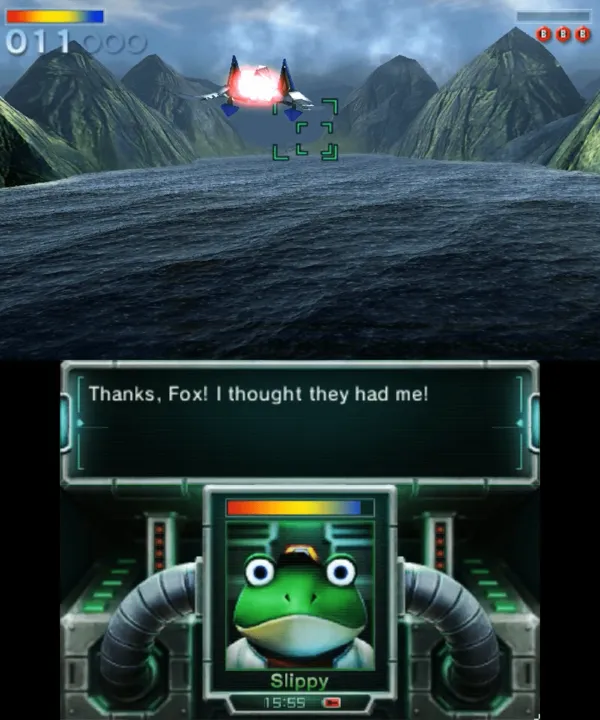 Star Fox 64 3D screenshot