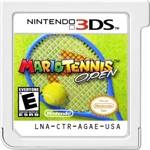 Mario Tennis Open cart