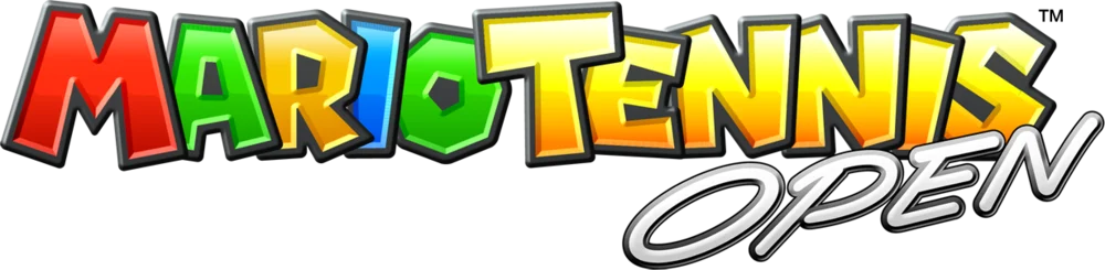 Mario Tennis Open logo