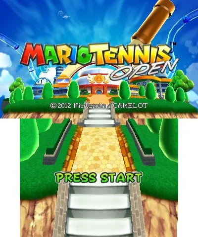 Mario Tennis Open screenshot