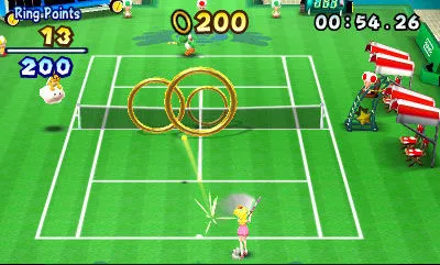 Mario Tennis Open screenshot