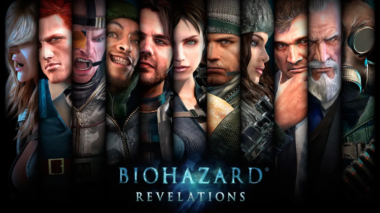 Backdrop artwork for Resident Evil: Revelations