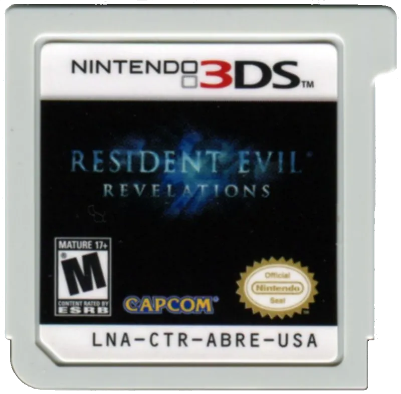 Resident Evil: Revelations cart
