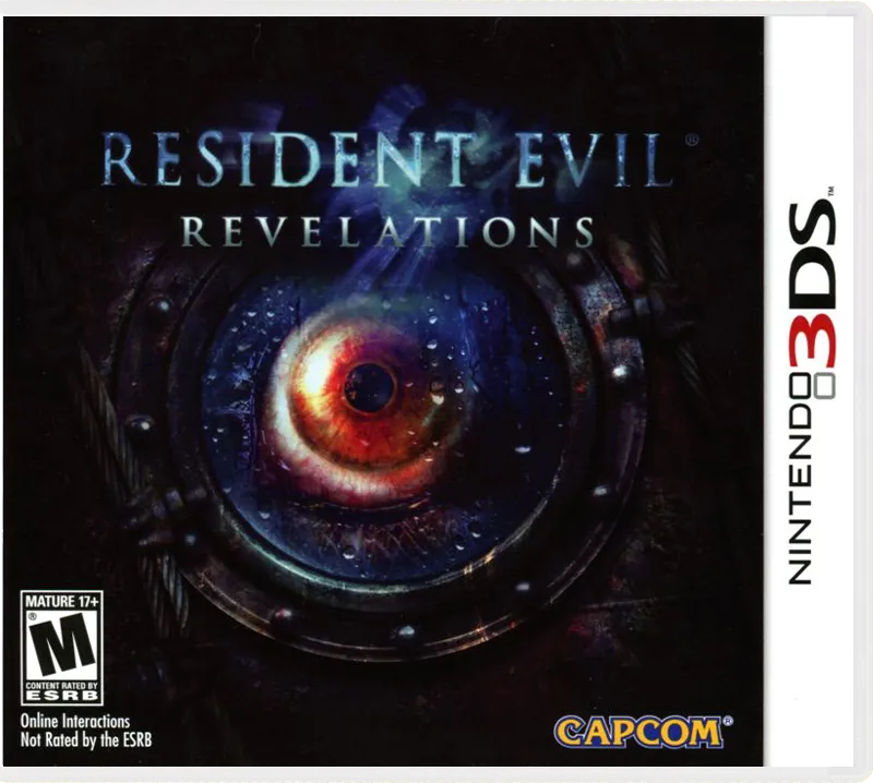 Resident Evil: Revelations box art