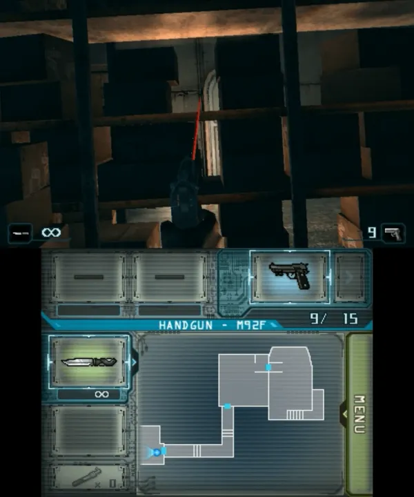 Resident Evil: Revelations screenshot
