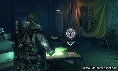 Resident Evil: Revelations screenshot
