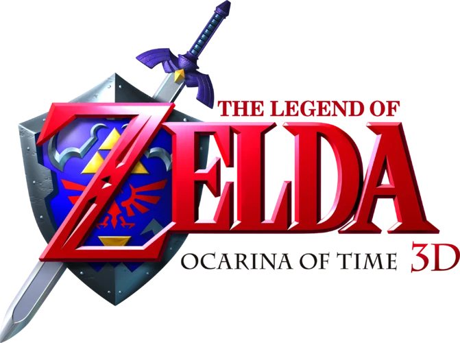 The Legend of Zelda: Ocarina of Time 3D logo