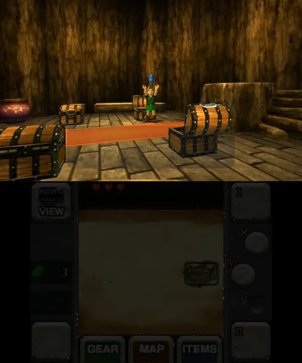 The Legend of Zelda: Ocarina of Time 3D screenshot