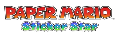 Paper Mario: Sticker Star logo